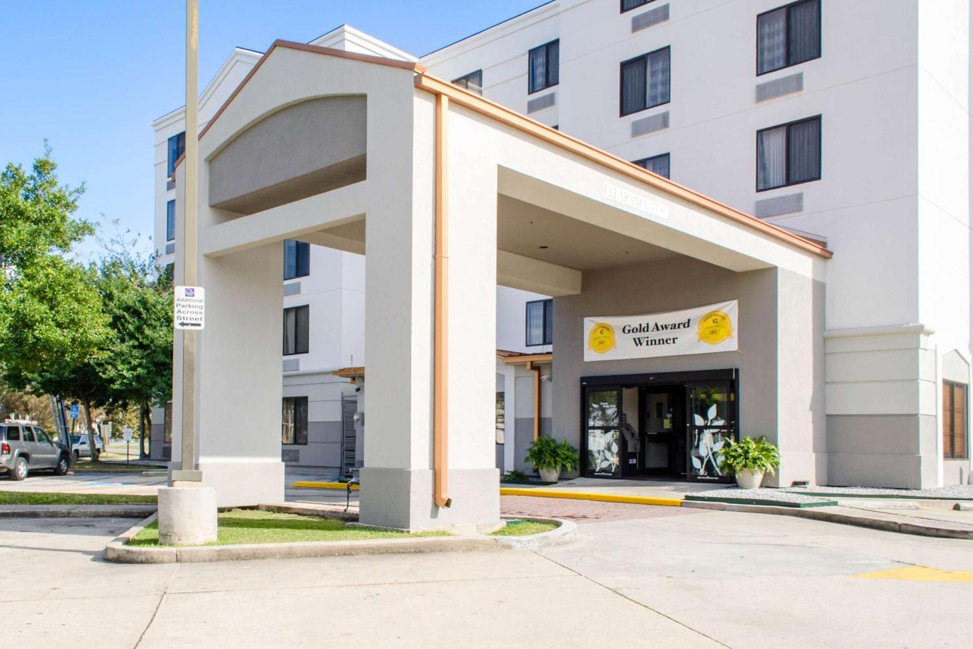 Sleep Inn & Suites Metairie Exterior photo