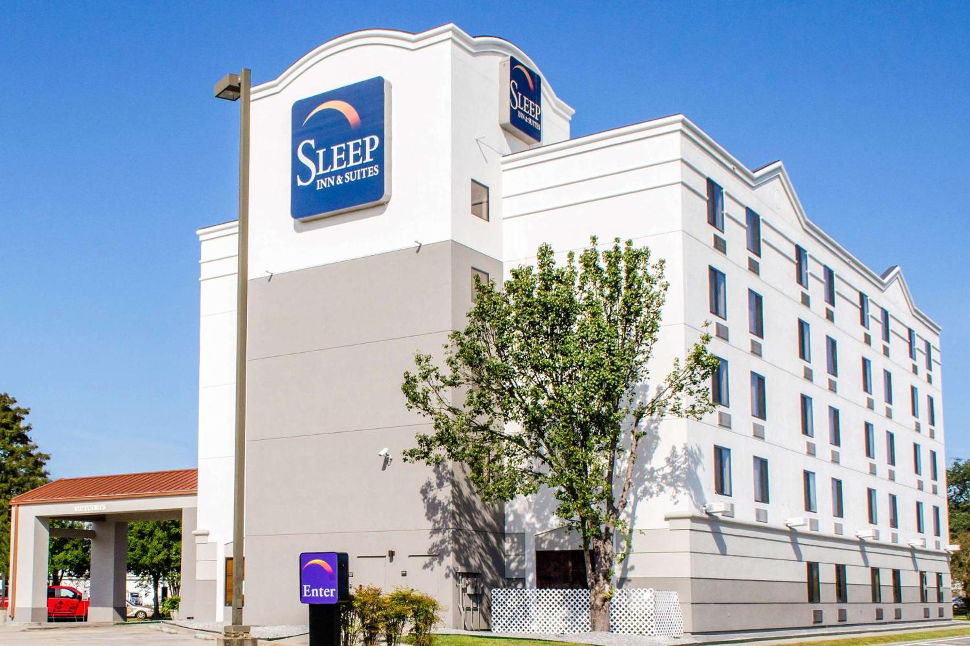 Sleep Inn & Suites Metairie Exterior photo